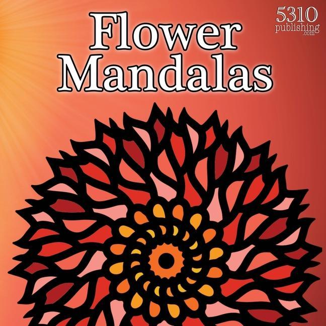 Kniha Flower Mandalas ALEX WILLIAMS