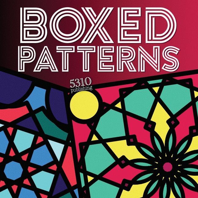 Buch Boxed Patterns ALEX WILLIAMS