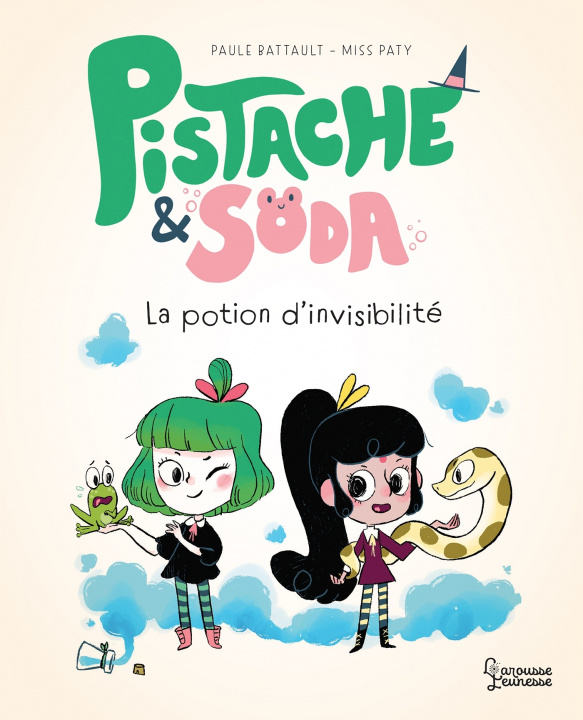 Carte Pistache & Soda La potion d'invisibilité Paule Battault