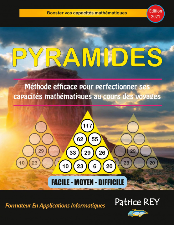 Carte Pyramides (edition 2021) 
