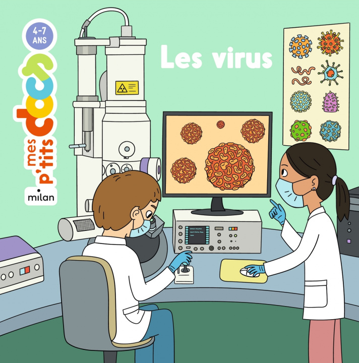 Knjiga Les virus Stéphanie Ledu