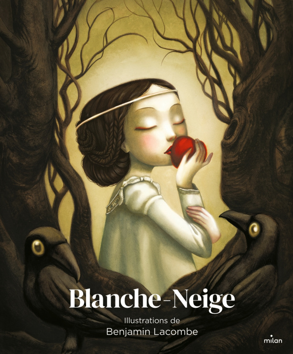 Kniha Blanche-Neige 