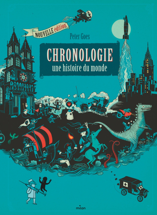 Kniha Chronologie NE Peter Goes