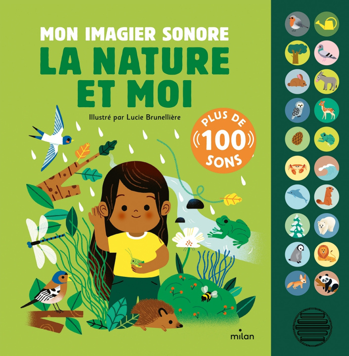 Könyv Mon imagier sonore - La nature et moi 