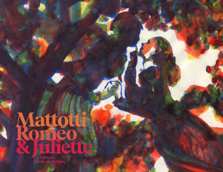 Kniha Roméo et Juliette Lorenzo MATTOTTI