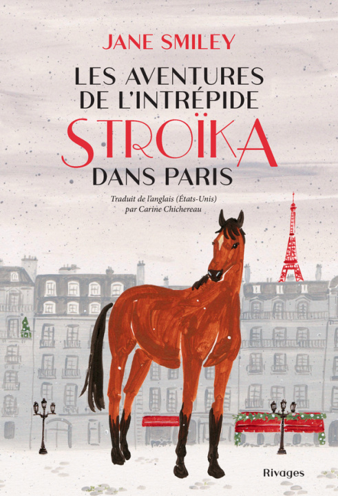 Kniha Les Aventures de l'intrépide Stroïka dans Paris Smiley