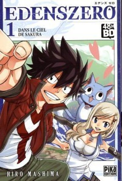 Libro Eden zero - tome 1 Dans le ciel de Sakura Hiro Mashima
