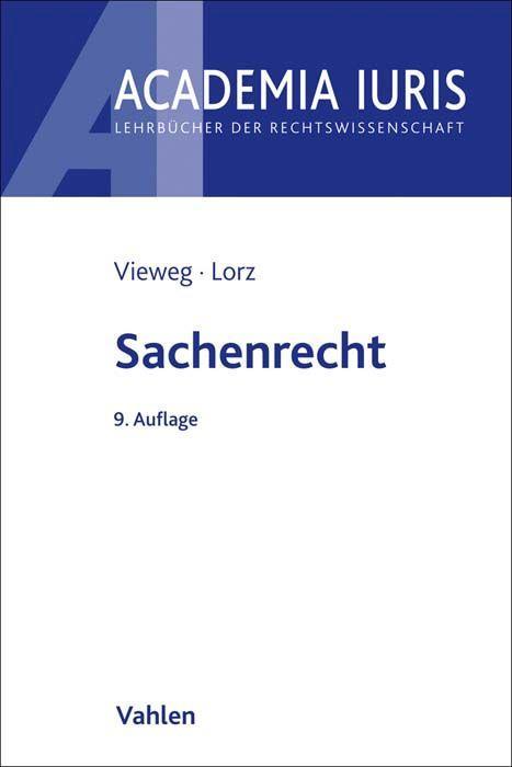 Książka Sachenrecht Sigrid Lorz