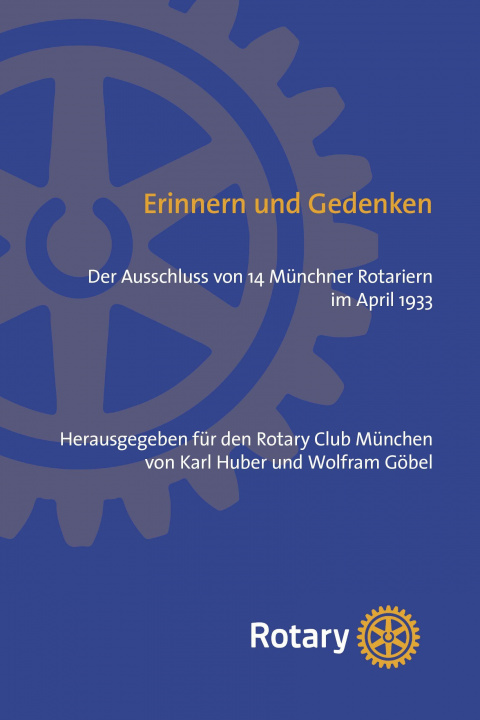 Kniha Erinnern und Gedenken Wolfram Göbel