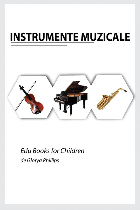 Kniha Instrumnete Muzicale 