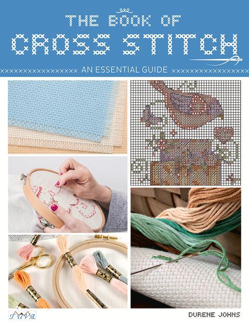 Könyv Book of Cross Stitch Durene Jones