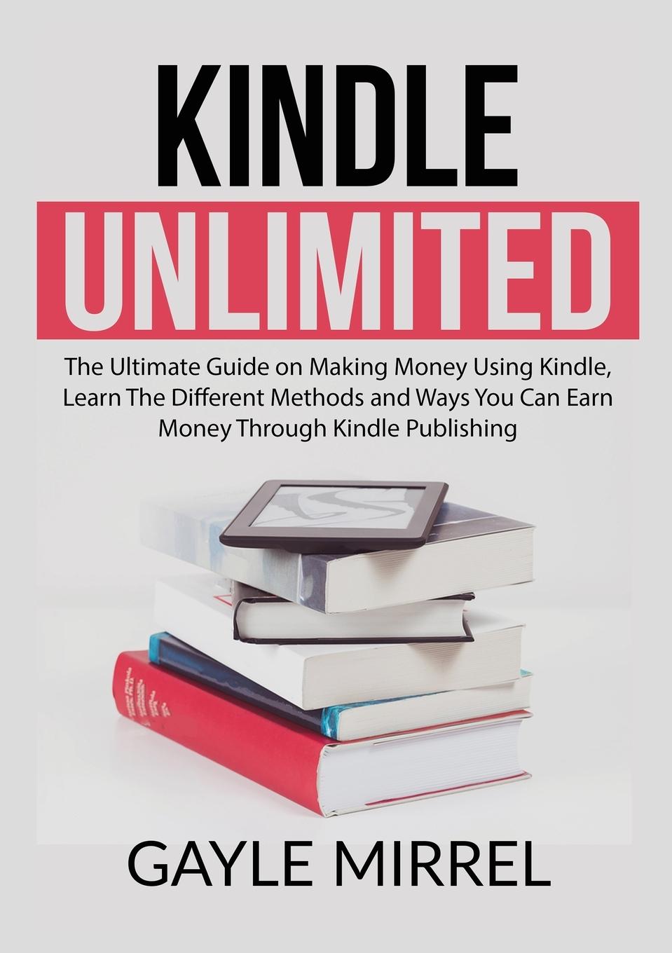 Kniha Kindle Unlimited 
