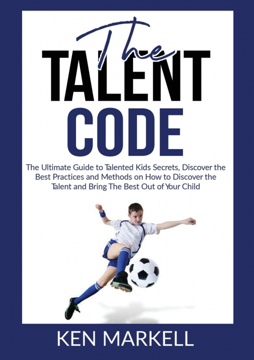 Kniha Talent Code 