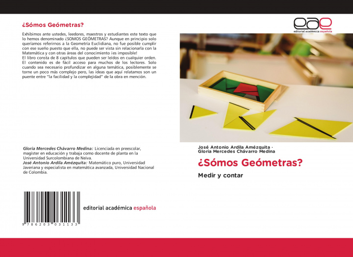 Knjiga ?Somos Geometras? Jose Antonio Ardila Amezquita