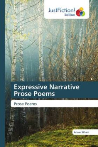 Kniha Expressive Narrative Prose Poems ANWER GHANI
