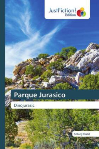 Knjiga Parque Jurasico ANTONY PORTAL