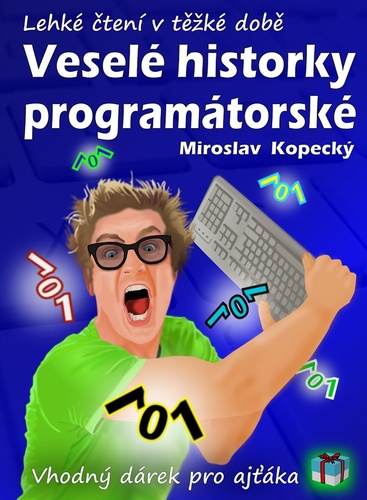 Книга Veselé historky programátorské Miroslav Kopecký
