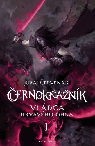Könyv Černokňažník Juraj Červenák