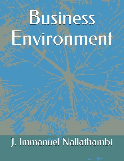 Carte Business Environment IMMANUEL NALLATHAMBI