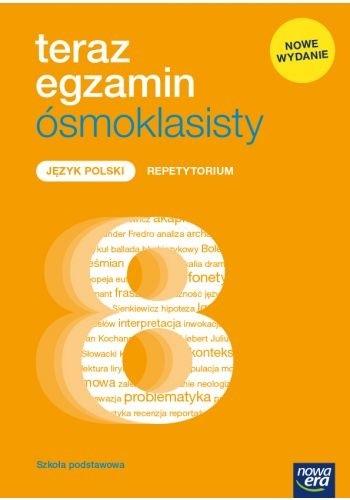 Kniha Teraz egzamin 2021 język polski exam preparation repetytorium dla klasy 8 szkoły podstawowej Opracowania Zbiorowe