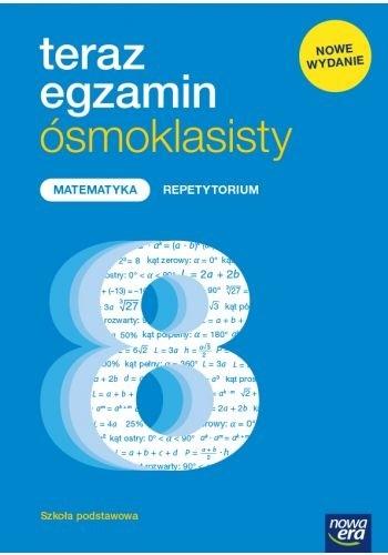 Kniha Teraz egzamin 2021 matematyka exam preparation repetytorium dla klasy 8 szkoły podstawowej Jerzy Janowicz