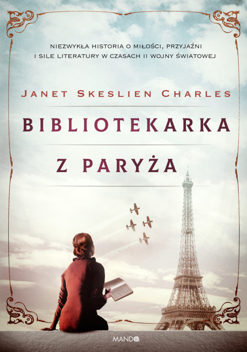 Kniha Bibliotekarka z Paryża Janet Skeslien Charles
