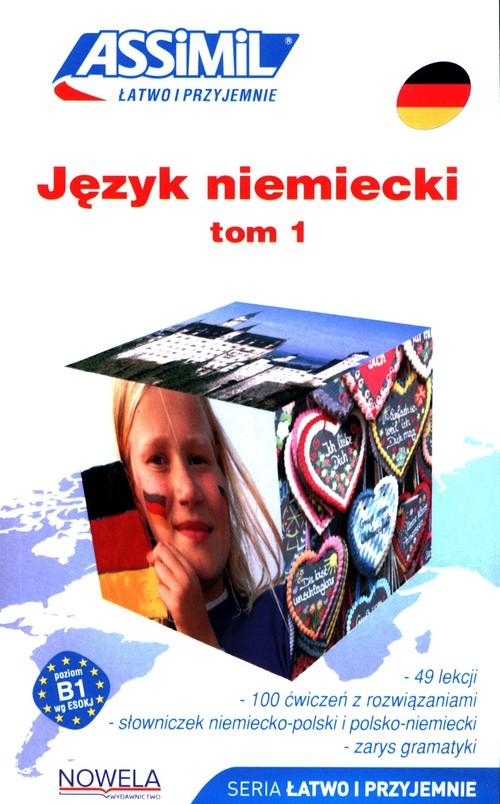 Könyv Język niemiecki łatwo i przyjemnie książka tom 1 + audio online 