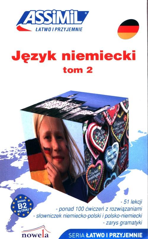 Kniha Język niemiecki łatwo i przyjemnie książka tom 2 + audio online 
