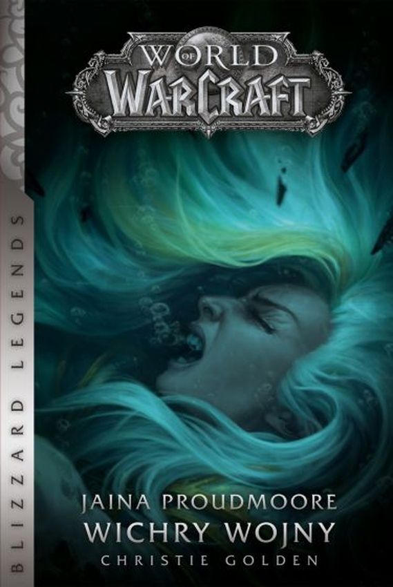 Könyv WJaina Proudmoore. Wichry wojny. World of Warcraft Christie Golden