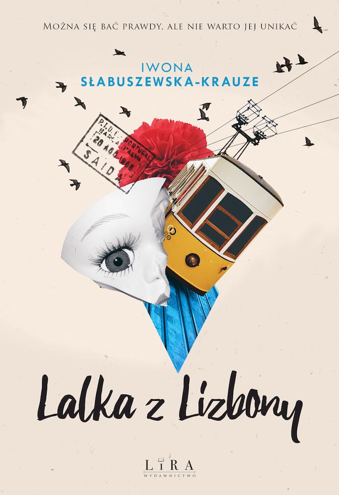 Kniha Lalka z Lizbony Iwona Słabuszewska-Krauze