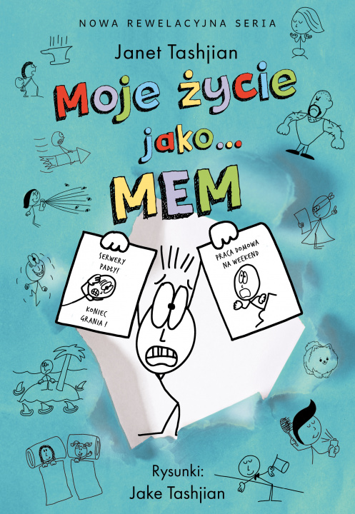 Könyv Moje życie jako… mem Janet Tashjian