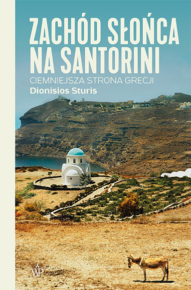 Kniha Zachód słońca na Santorini Dionisios Sturis