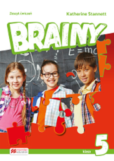 Книга Brainy klasa 5 Zeszyt ćwiczeń (reforma 2017) - update Katherine Stannett