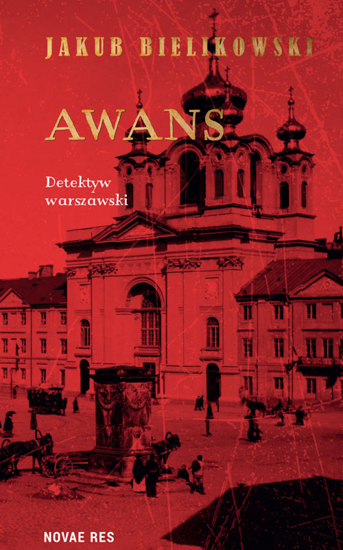 Kniha Awans Jakub Bielikowski