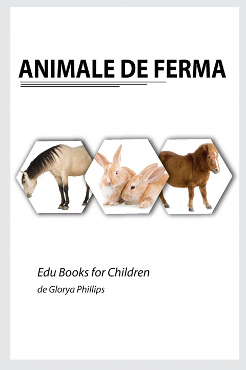 Kniha Animale de Ferma 