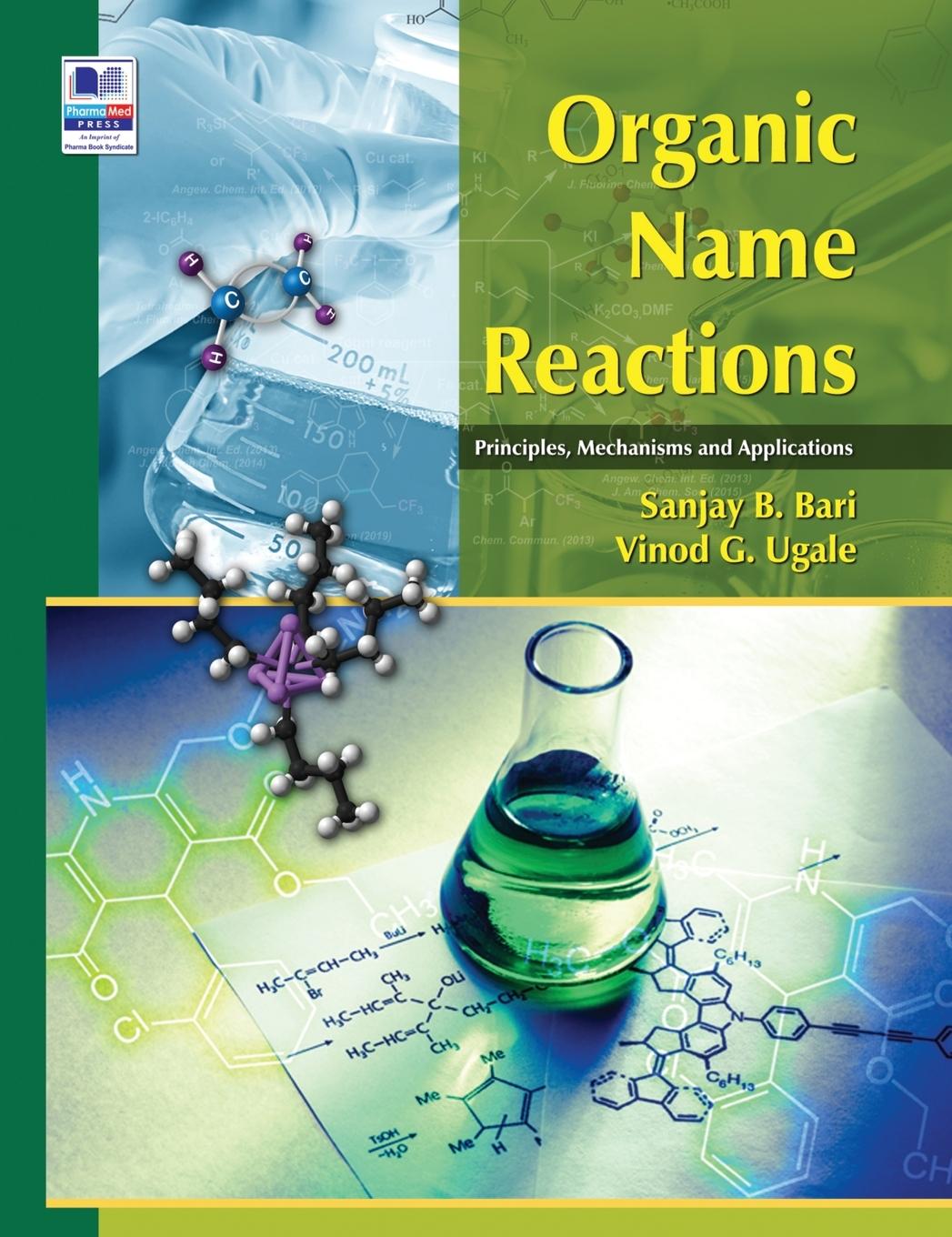 Könyv Organic Name Reactions Vinod G Ugale