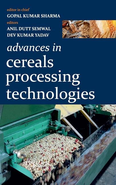 Kniha Advances In Cereals Processing Technologies SHARMA