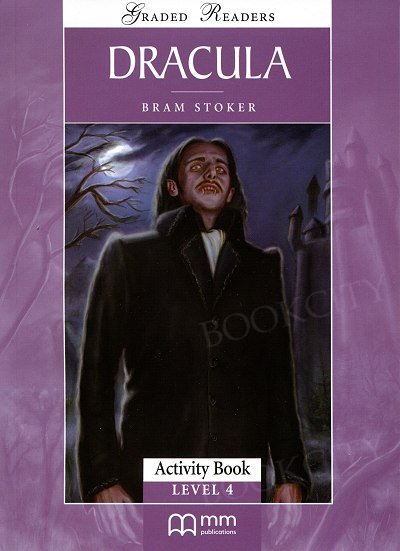 Kniha Dracula. Level 4. Activity Book. Graded Readers 