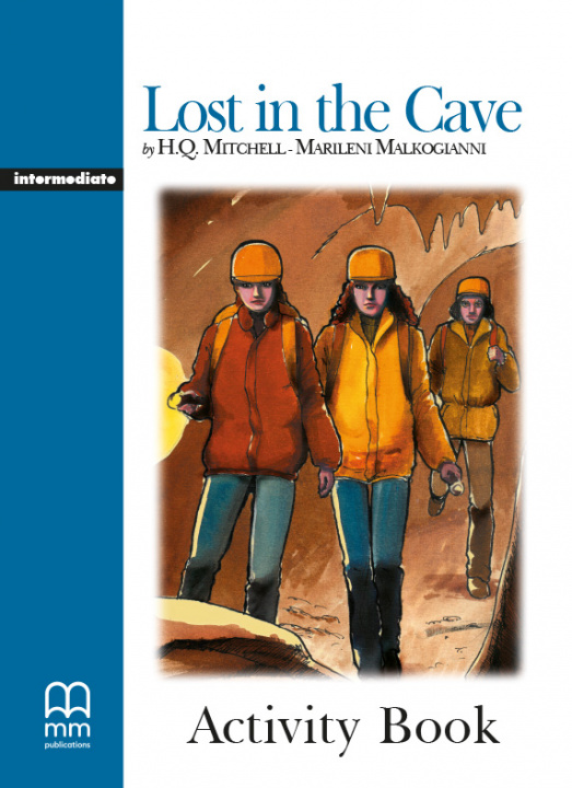 Книга Lost in Cave. Level 4. Activity Book. Graded Readers 
