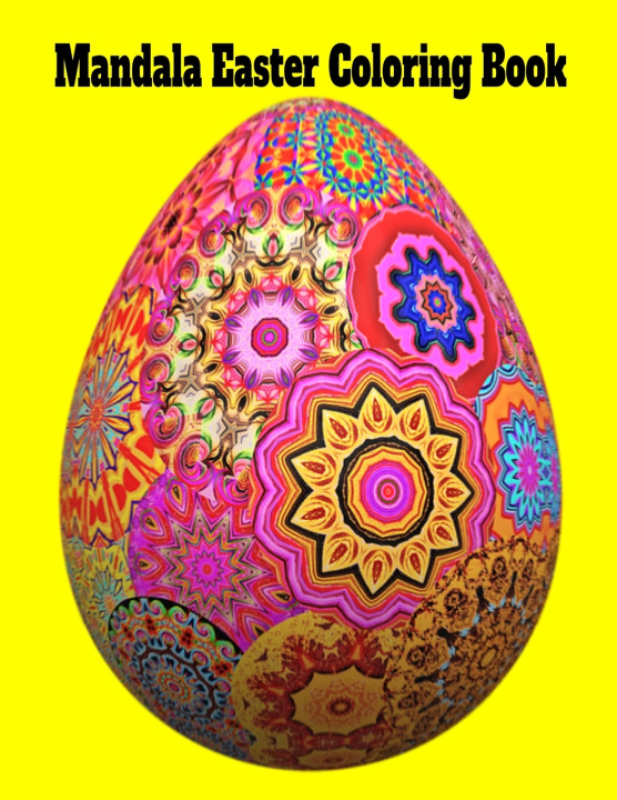 Knjiga Mandala Easter Coloring Book Donfrancisco Inc