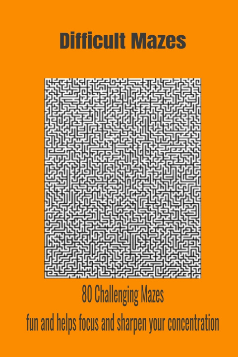 Knjiga Difficult Mazes Timothy Claude Timothy