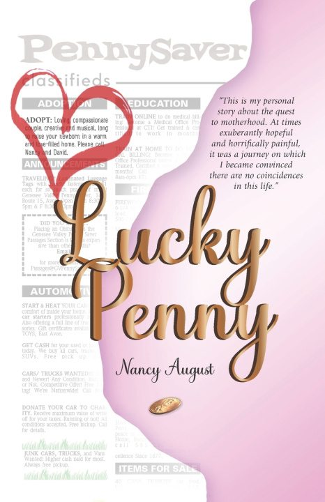 Knjiga Lucky Penny Nancy August