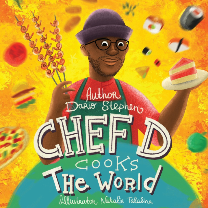 Knjiga Chef D Cooks The World Stephen Dario Stephen