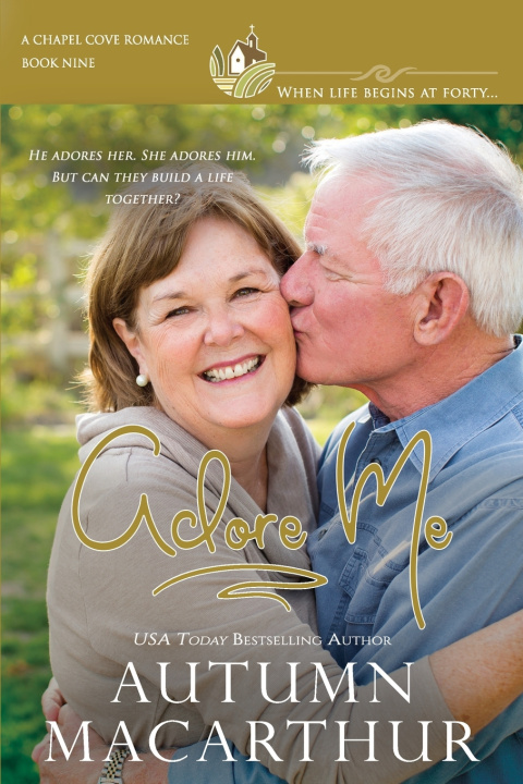 Boek Adore Me Chapel Cove Romances