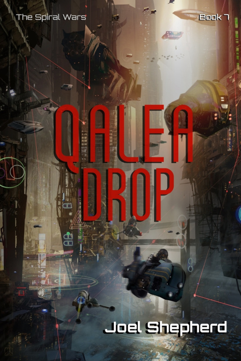 Knjiga Qalea Drop Shepherd Joel Shepherd