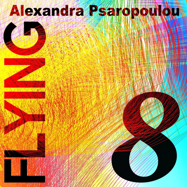 Knjiga Flying 8 Psaropoulou Alexandra Psaropoulou