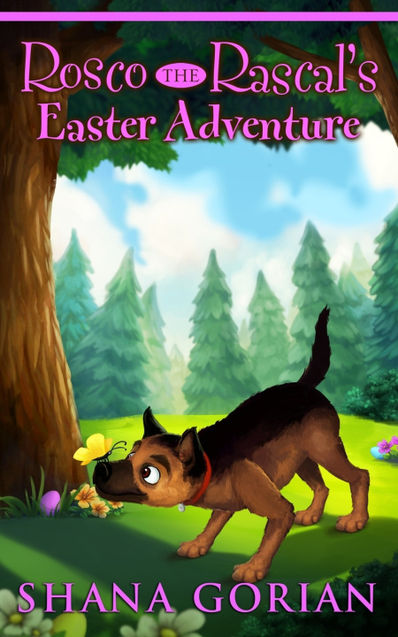 Książka Rosco the Rascal's Easter Adventure Shana Gorian