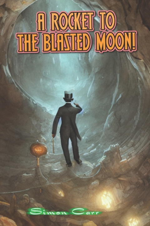 Boek Rocket to the Blasted Moon! carr simon carr