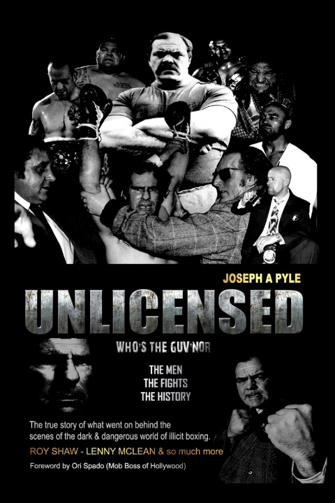 Knjiga Unlicensed Pyle Joseph Arnie Pyle