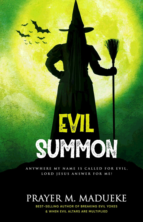 Knjiga Evil Summon Madueke Prayer M. Madueke